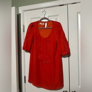 Tibi Silk Dress in Size 4